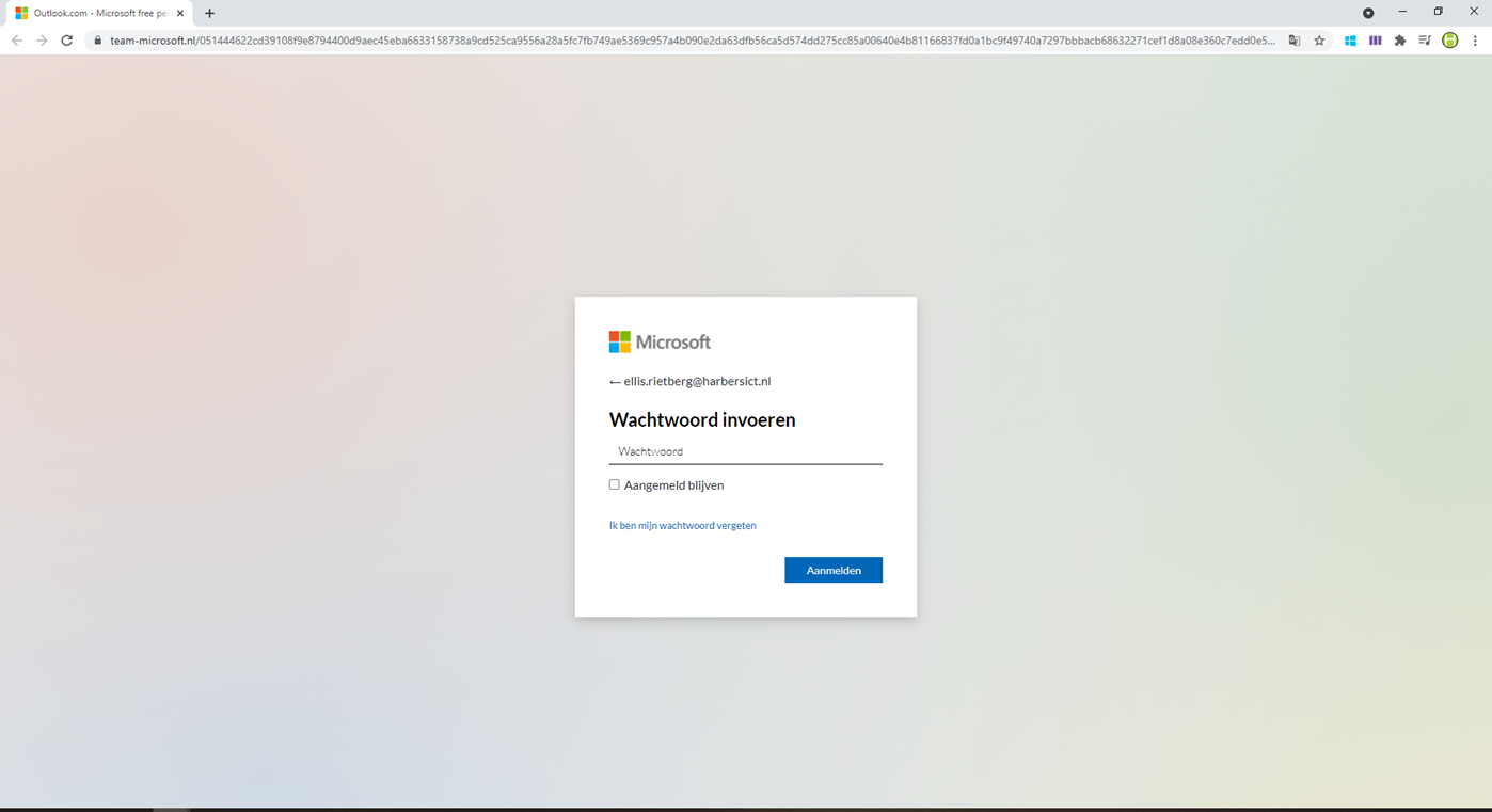 Microsoft 365 Phishing